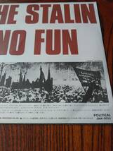 ★レア盤 ★ THE STALIN ★ ザ・スターリン★ アレルギー / NO FUN ★ 遠藤ミチロウ　遠藤みちろう　★ EPレコード_画像4