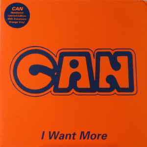 Can I Want More　CAN'76年のバレアリックDISCOナンバー名作12インチ30周年記念オレンジ限定12盤！！