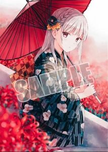 Melonbooks Girls collection2021暦限定　B2Wスエードタペストリー　HitenKei Hiten先生