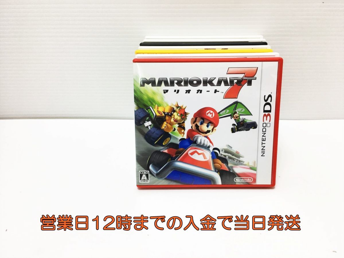 ヤフオク! -3DS マリオカート７の中古品・新品・未使用品一覧