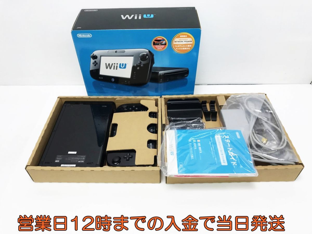 任天堂 Wii U PREMIUM SET kuro オークション比較 - 価格.com