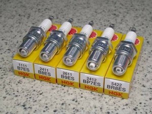 * spark-plug BP6ES*3/* the cheapest new goods * terminal sectional pattern 