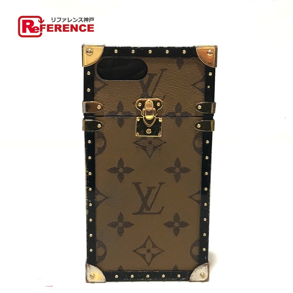 ヤフオク! -LOUIS VUITTON モノグラムリバース アイトランク iphone7の