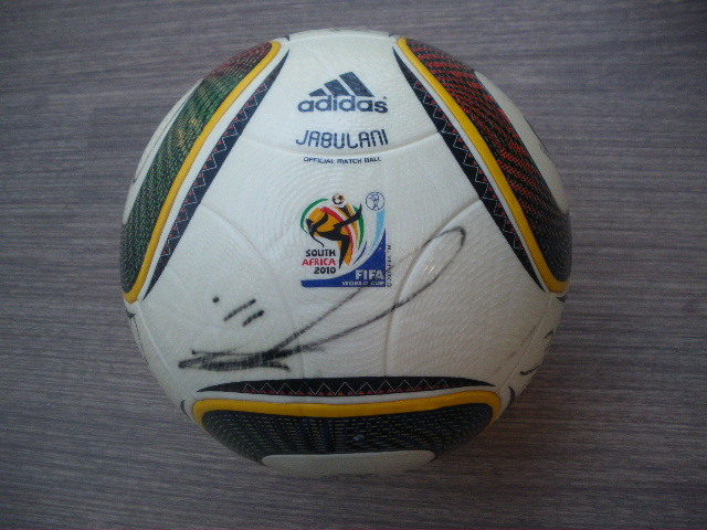 ヤフオク! -「2010 ワールドカップ ボール」(ボール) (サッカー)の落札