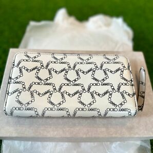 Jimmy Choo PIPPA Star Logo Wallet