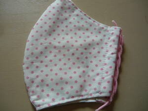  hand made * cloth mask * pink series 