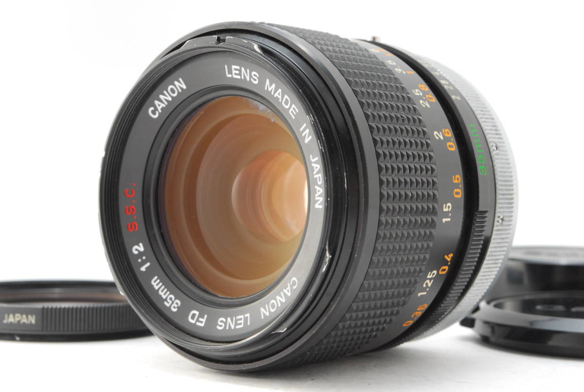 □美品□ キャノン FD 35mm F2 S.S.C.(II) #979 定番 www.knee-fukuoka.com