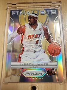 SSP 2012 -13 Panini Prizm Silver Finalists LEBRON JAMES / レブロン ジェームズ Refractor Holo 