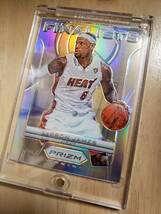 SSP 2012 -13 Panini Prizm Silver Finalists LEBRON JAMES / レブロン ジェームズ Refractor Holo _画像8