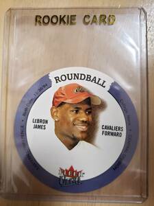 2003 -04 Fleer Ultra Roundball LEBRON JAMES RC / レブロン ジェームズ 