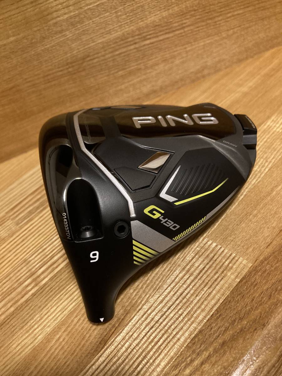 信頼 10.5 レフティ PING G430 G430 LST PLUS 10.5度 ヘッドのみ