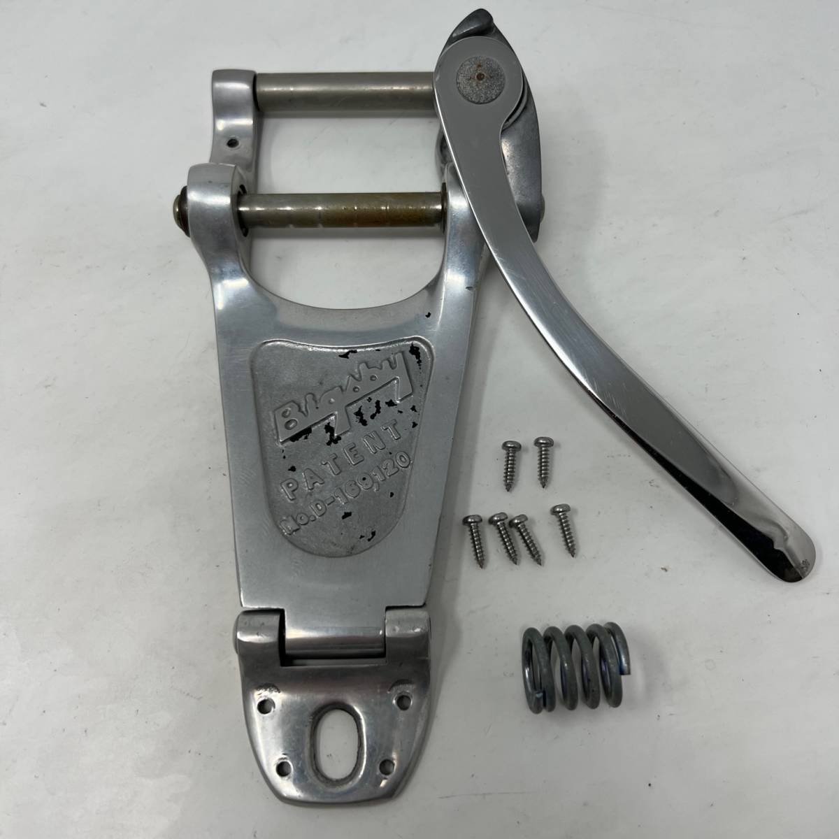 のサイズ Bigsby B7 トレモロユニット・ビブラメイトセット グレッチ
