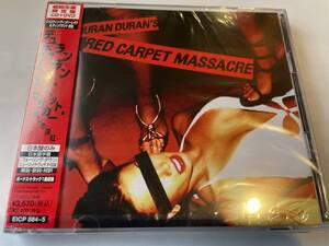 DURAN DURAN &#34;RED CARPET MASSACRE&#34; 初回生産限定盤CD+DVD 未開封新品