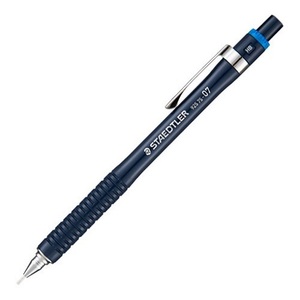 ■STAEDTLER ステッドラー シャープペンシル 製図用 925 75 07 0.7mm ナイトブルー Night Blue■領収書可 即日発送 送料120円- Pencil