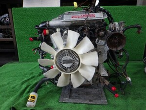 001509 87 FC3S Savanna RX-7 latter term 13BT engine junk 