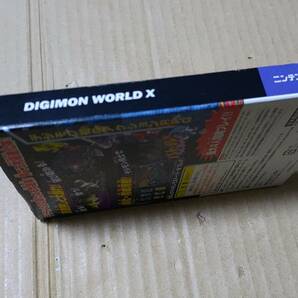 デジモンワールドX ゲームキューブ アグモン ブイモン ドルモン ギルモン カードの画像4