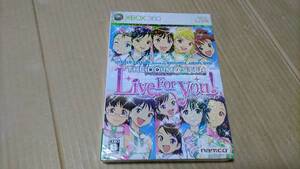 アイドルマスター ライブフォーユー xbox360 未開封
