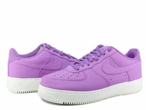 NIKELAB AIR FORCE 1 LOW 905618-500/28cm 上質なレザーをアッパーに採用し、ソールにドロップイン式のソックライナーを搭載