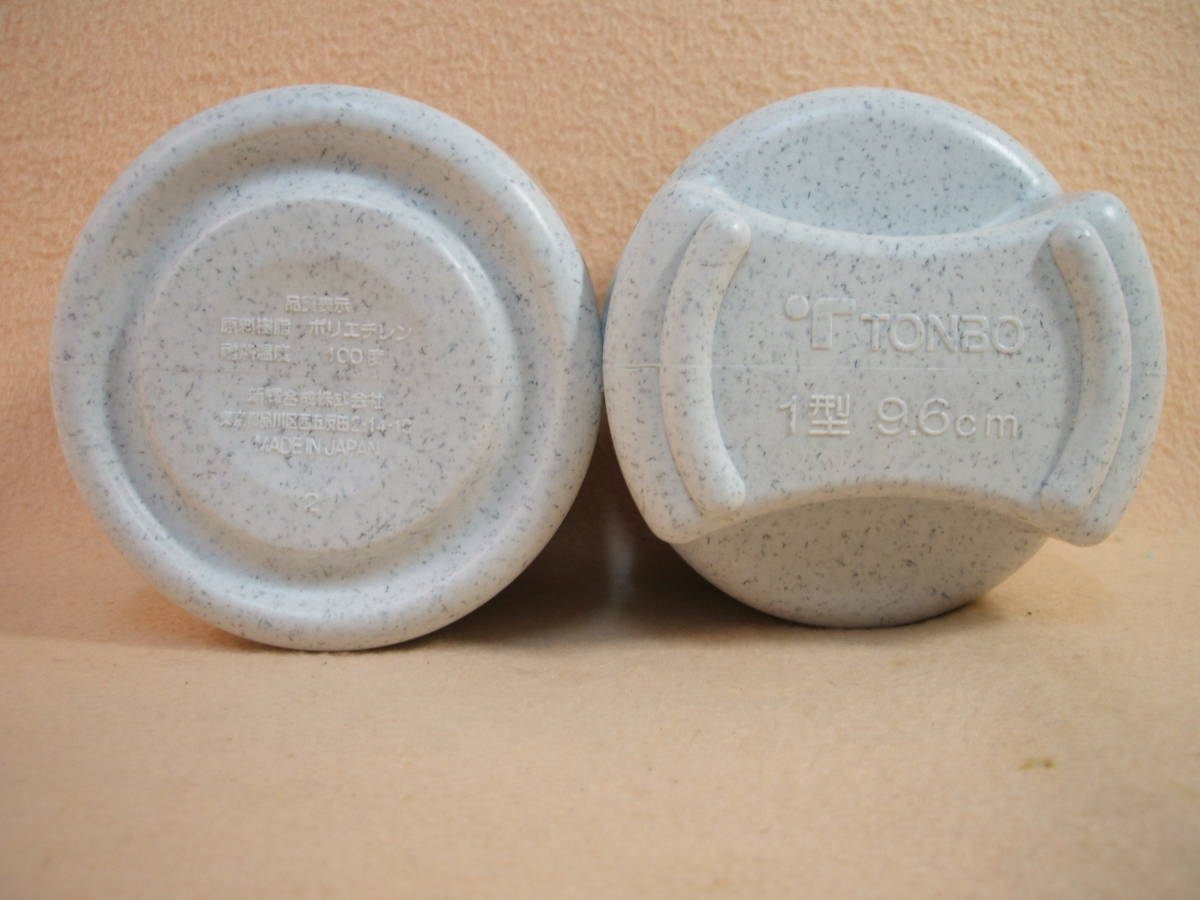 新品 びん・かめ用 つけもの石 (1kg) 2個　 日本製 小さい 漬物石 つけもの 一夜漬け 積み重ね 可能 御影石調 押しぶた おもしセット_サムネイル画像7