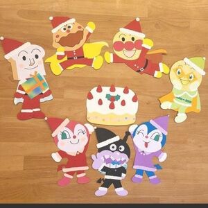 アンパンマンキャラクター 壁面飾り 誕生日 Latino Wmu Edu