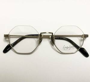  new goods Yohji Yamamoto Yohji Yamamoto glasses original case attaching made in Japan Hexagon star anise shape gold color Y3