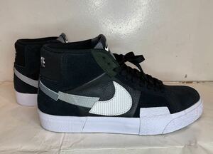 Nike SB zoom blazer 28.5cm ブレザー 黒 ナイキ スニーカー 靴 MID PRM モザイク