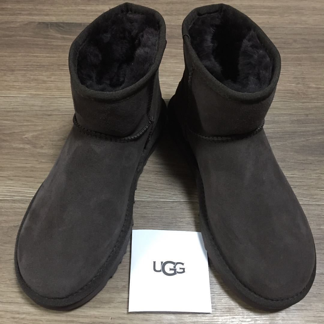 新品未使用 正規品 UGGムートンブーツクラシックミニ2 グレー 26センチ 新品未使用 正規品 UGGムートンブーツクラシックミニ2 グレー 26センチ