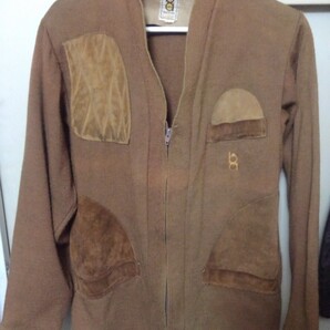 70's U.S.A. bob allen ハンティングカーディガン