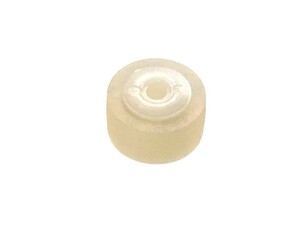 カセットデッキ修理パーツ ピンチローラー 外径13mm 幅8.5mm 軸内径2.5mm 1個 駆動系消耗パーツ修理交換用