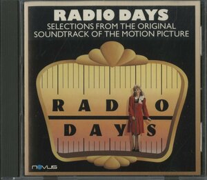 CD / V.A. / RADIO DAYS SELECTIONS FROM ORIGINAL SOUNDTRACK OF THE MOTION PICTURE / 輸入盤 3017-2-N