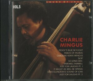 CD / THE SOUND OF JAZZ CHARLIE MINGUS / チャールズ・ミンガス / 輸入盤 3886052