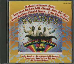 CD / THE BEATLES / MAGICAL MYSTERY TOUR / ビートルズ / 国内盤 CP32-5334