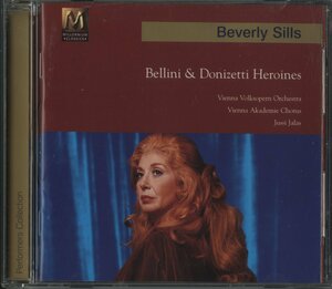 CD/ ビヴァリー・シルズ、J・ヤラス、ウィーン・フォルクスオーパー響 / BELLINI & DONIZETTI HEROINES / 輸入盤 UMD-80468