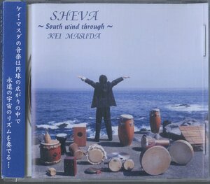 CD / KEI MASUDA / SHEVA ～ SOUTH WIND THROUGH～ / 国内盤 帯付き(裏面書き込み) KS-777