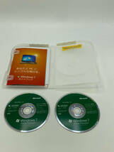 【送料込み】Microsoft Windows 7 Home Premium アップグレード版 SP1適用済み 32ビット及び64ビット対応 FAMILY PACK PC3台 _画像4