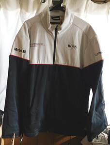 PORSCHEｘHUGO BOSS ソフトシェルジャケット＋キャップ　EU　XXL　3L位 used \29800