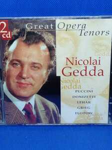 ニコライ・ゲッター（テノール）オペラ歌唱集/プッチーニ/ドニゼッティ/グリーグ　他/輸入盤/2CD