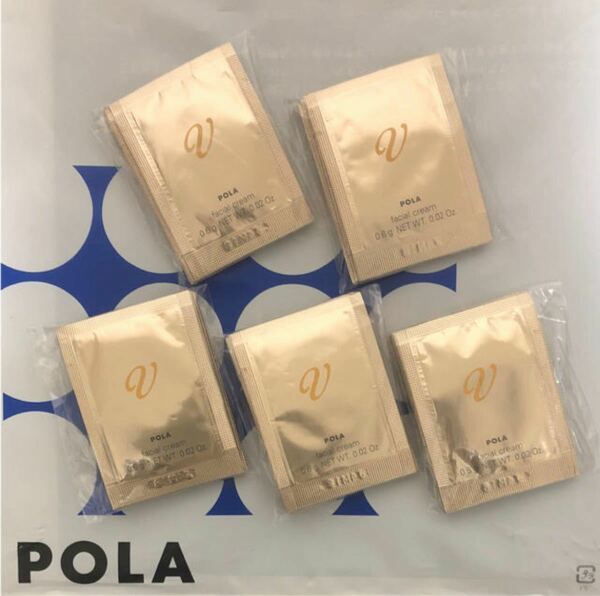 POLA V リゾネイティッククリーム0.6g×50包