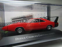 Dodge Charger Daytona 1/43 Hemi ダッジ チャージャー デイトナ 1969 V8 GP ジオラマ風背景プリント Coupe 未展示品 アメリカンマッスル_画像1