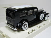 Cadillac 1/43 キャデラック Made in France フランス ヴィンテージ ソリド 1926 モデル314 アル カポネ アンタッチャブル Police 20s 30s _画像2