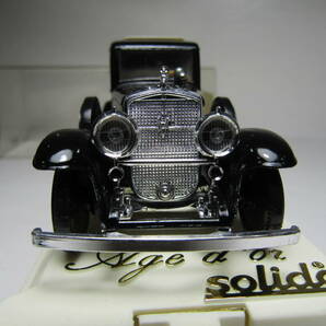 Cadillac 1/43 キャデラック Made in France フランス ヴィンテージ ソリド 1926 モデル314 アル カポネ アンタッチャブル Police 20s 30s の画像3