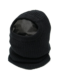 SALE60%OFF/First Aid to the Injured (ファーストエイドトゥザインジュアード)ANTRUM KNIT BALACLAVA・Black