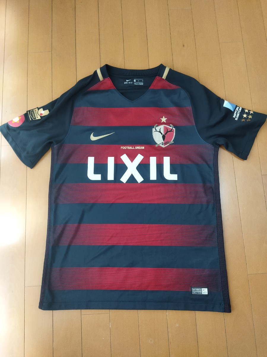 メール便送料無料対応可】 鹿島アントラーズ ユニフォーム