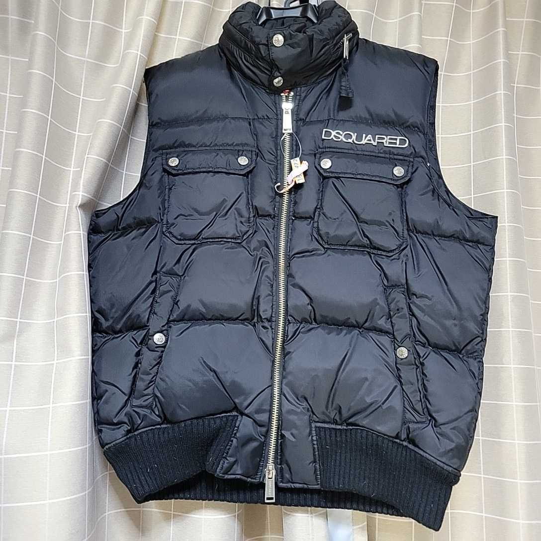 新品入荷 DSQUARED2ダウンベスト ジャケット(AZULパンツ) ダウン