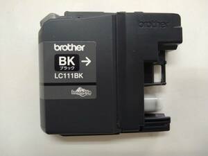 brother 純正 プリンタインクカートリッジ LC111BK 黒 開封未使用品 特価即決 ブラザー プリンター インク