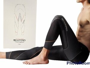 【新品未開封】SIXPAD Training Suit シックスパッド トレーニング スーツ Tights タイツ レギンス シェイプアップ SP-TT2224F S 男女兼用