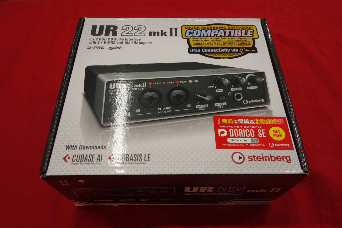 ヤフオク! -「steinberg ur22」の落札相場・落札価格