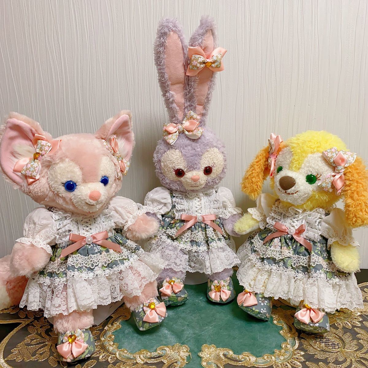 新商品☆ リーナベル&ステラルークリスマスコスセット 2022 ダッ フィー-