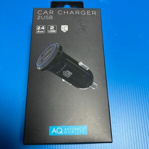 CAR CHARGER 2USB カー用品
