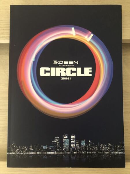 DEEN LIVE JOY-Break18 CIRCLE ツアーパンフレット